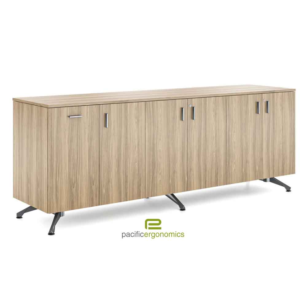 Contemporary store credenza furniture