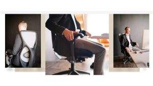 Attractive ergonomic chair