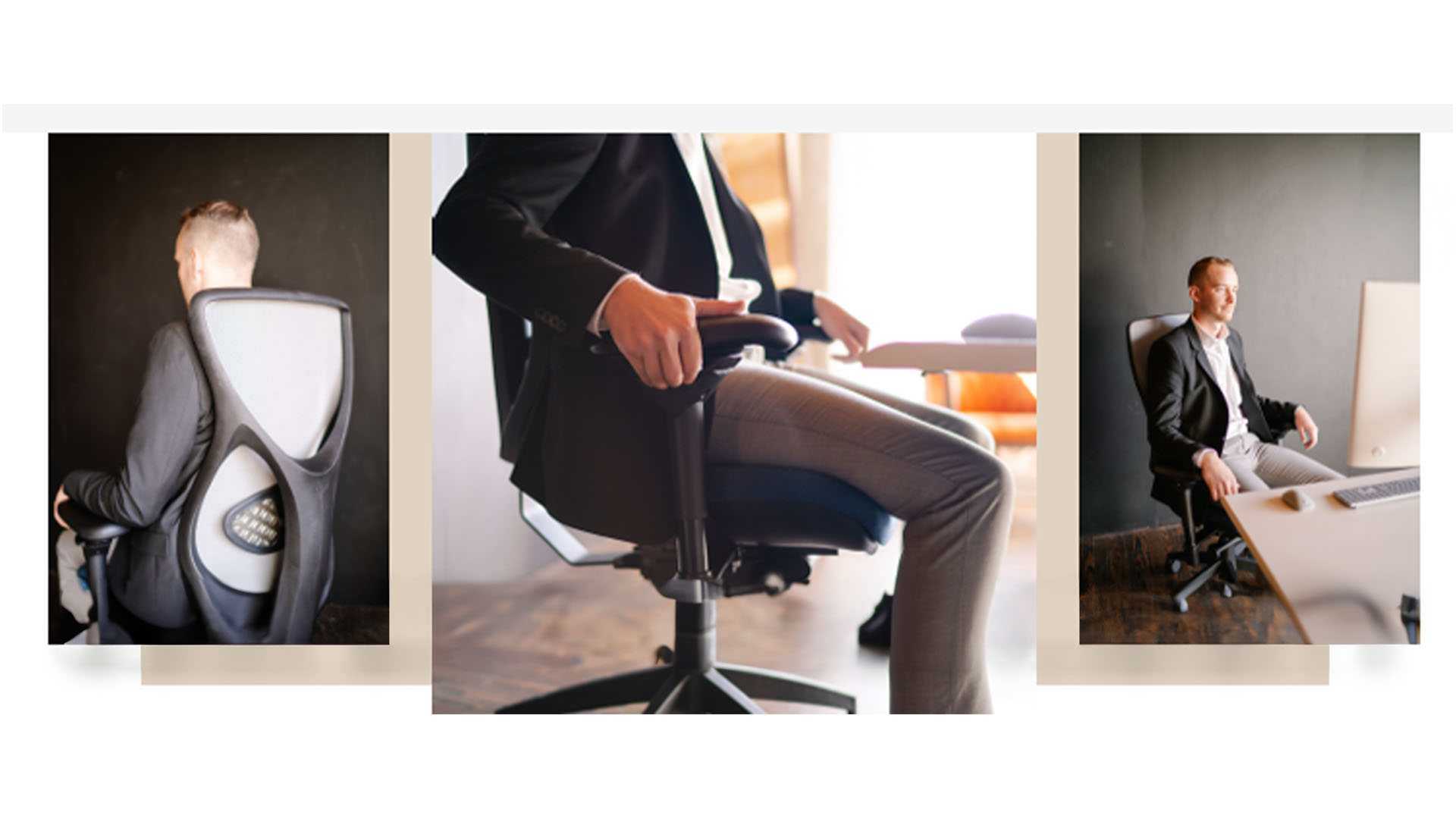 Attractive ergonomic chair