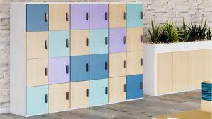 Cool Office Lockers
