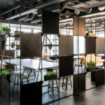 Plant divider walls