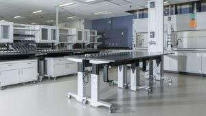 Mobile Lab Table