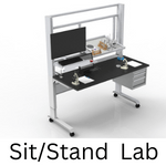 Sit Stand Laboratory furniture dealer serving San DIego, OC, LA, Riverside and Santa Barbara