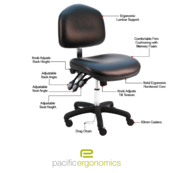 Brave Ergonomic ESD chair