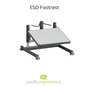 ESD footrest for ESD labs