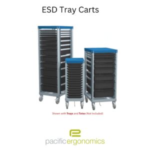 ESD tray carts