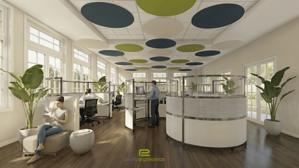 Sit Stand Cubicles