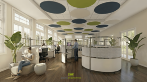 Sit Stand Cubicles