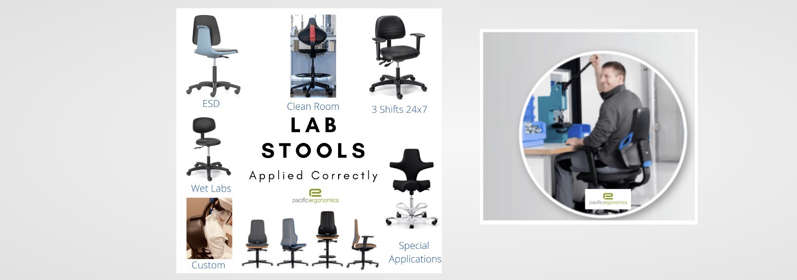 Lab stools in San Diego, OC, San Francisco and Los Angels.