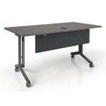 Modesty panel for the training tables