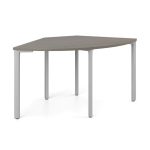 Corner training desk