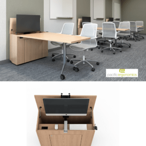 Collaboration video tables
