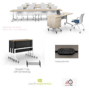 Training tables in San Diego. Mobile and flexible.