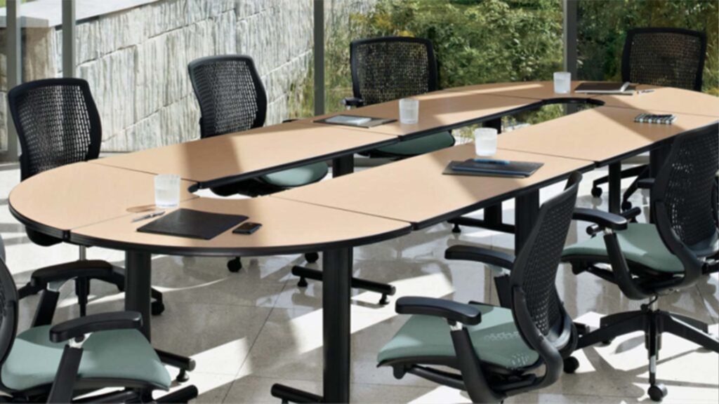 Oceanside Office furniture for small business flexible spaces