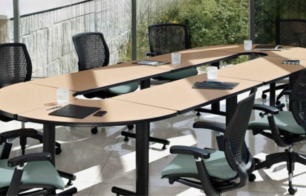 Chula vista office furniture with modular conference tables