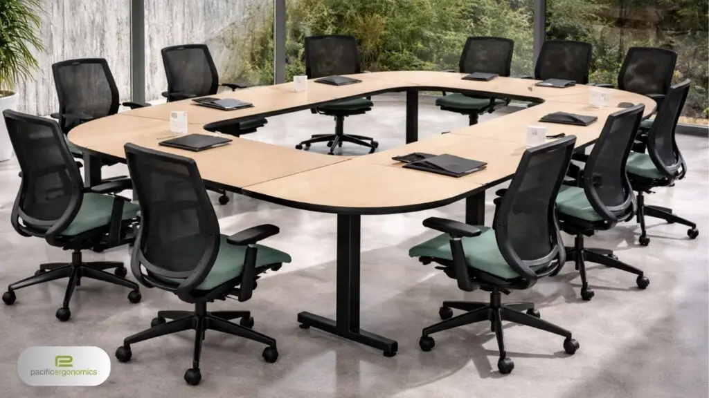 Modular Eclipse Conference Table