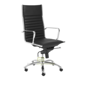 Leatherette conference chair in San Diego-come to our showroom today.