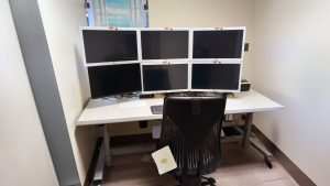 Height Adjustable Telemetry Table