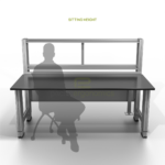 short height for sitting posture