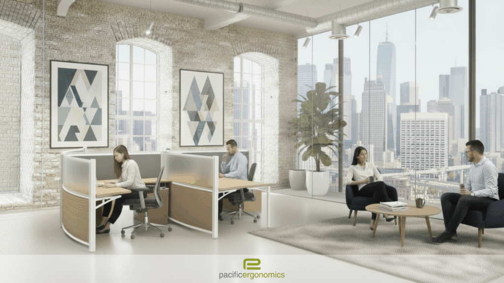 4 Person Cubicle