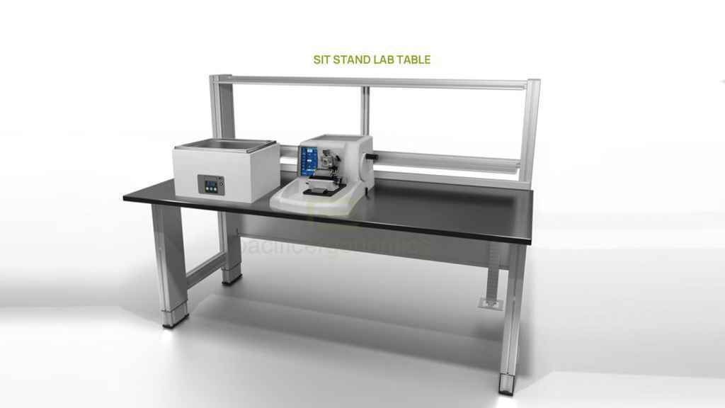 Adjustable Microtome Table
