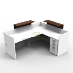 Modular reception desk