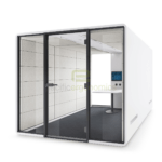 Large acoustic rooms that users can freely furnish all they need