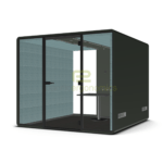 Various color options for every offices of acoutic rooms.