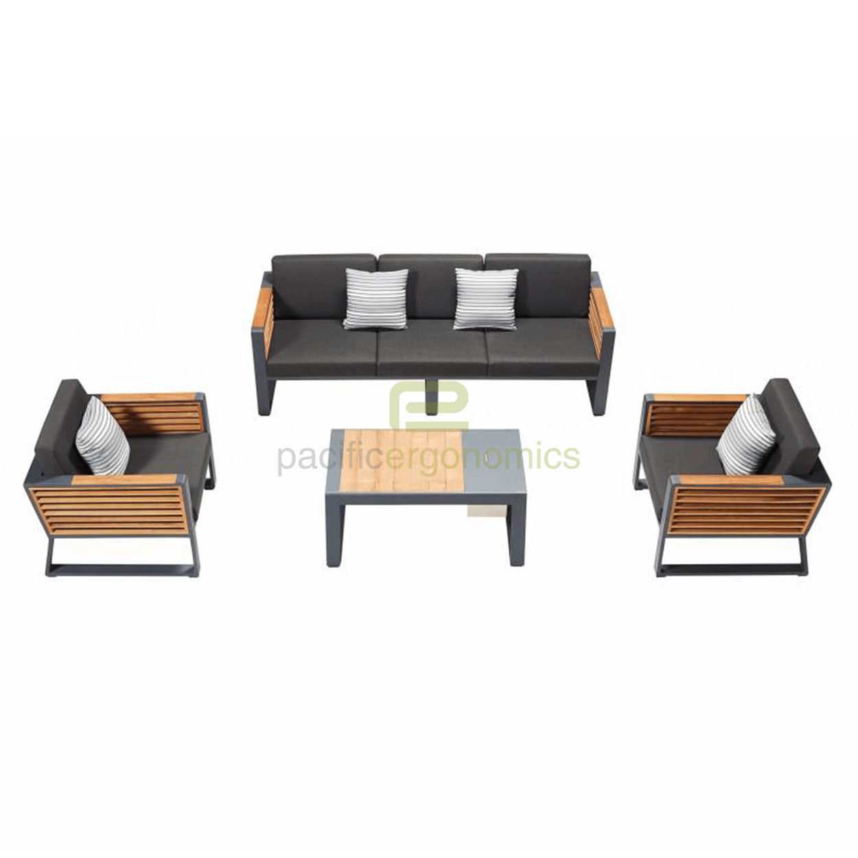 Teak O "Ocean Air" Commercial Outdoor Furniture Seashore Teak Furniture