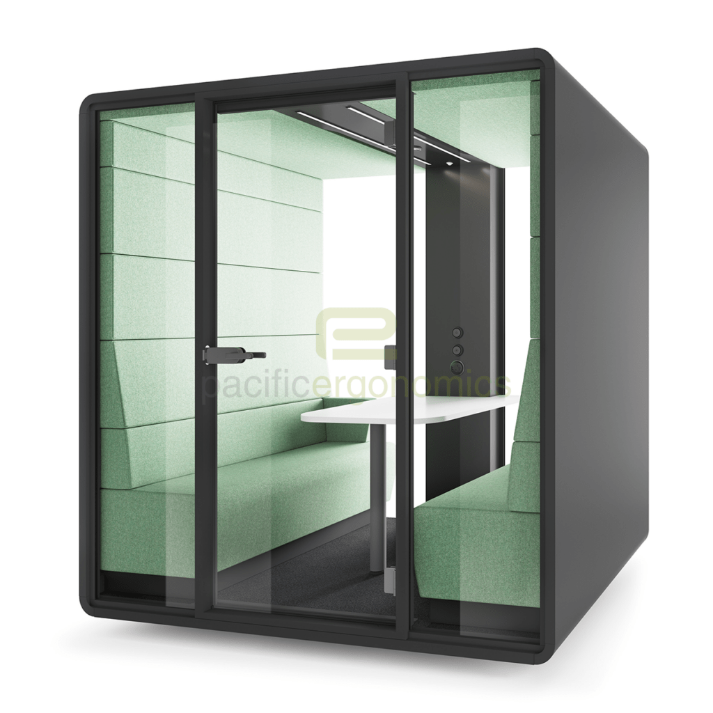 Soft and lignt green color that gives calm mood