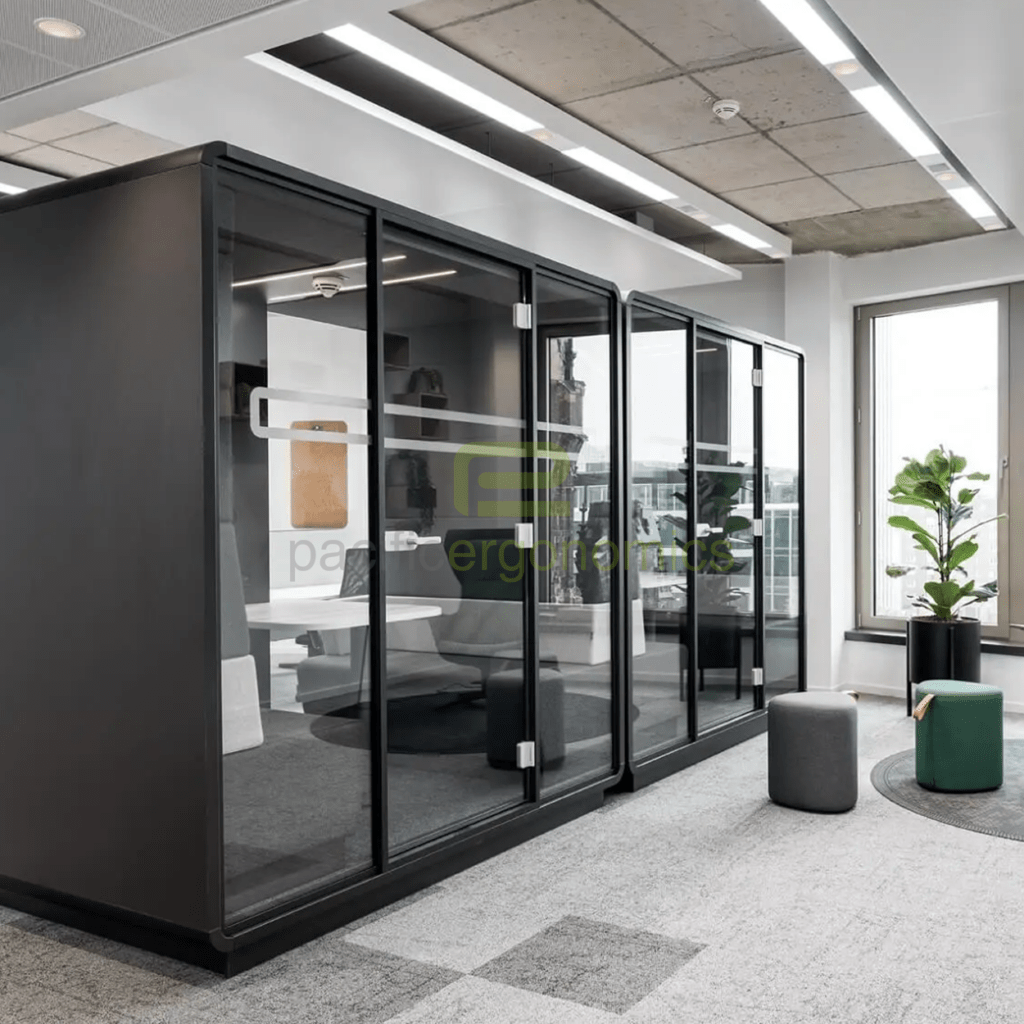 Private meeting room for small group