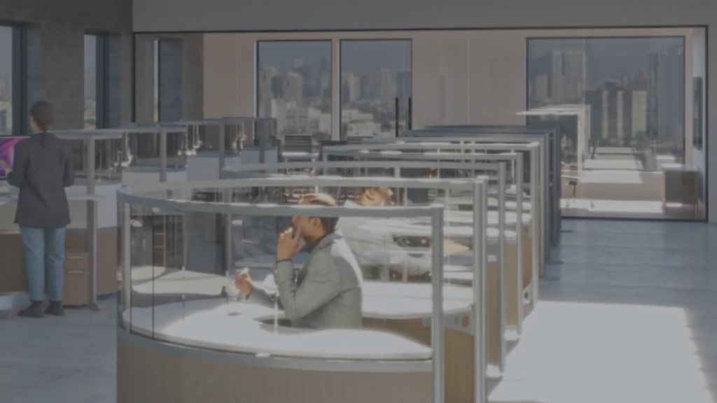 Round Cubicles
