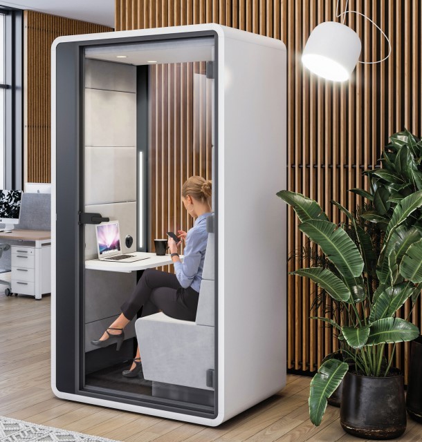 Boosting Workplace Productivity: The Influence of Acoustic Pods in the Workplace