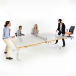 Play a game of ping pong
