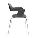 Fiberglass cafe chair in San Diego