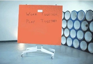 Work together play together 