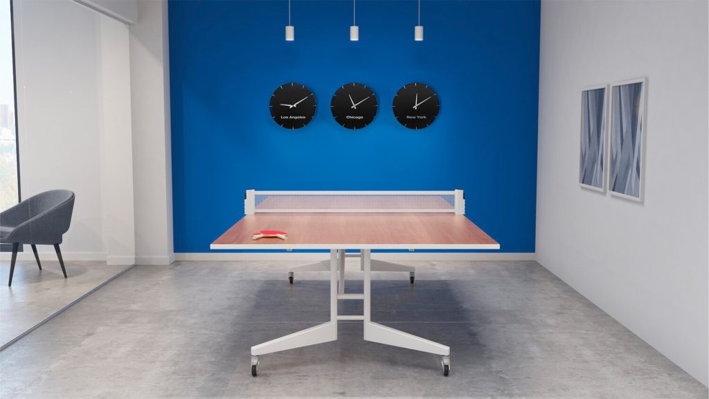 Ping Pong Table Whiteboard