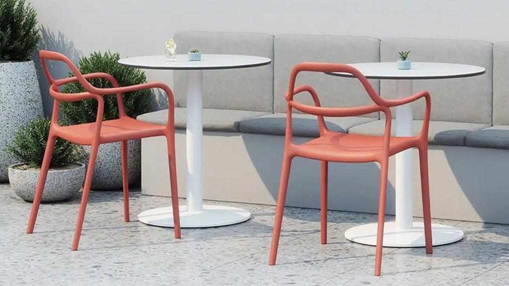 Outdoor Cafe Chairs