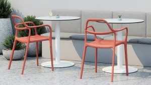 Outdoor Cafe Chairs