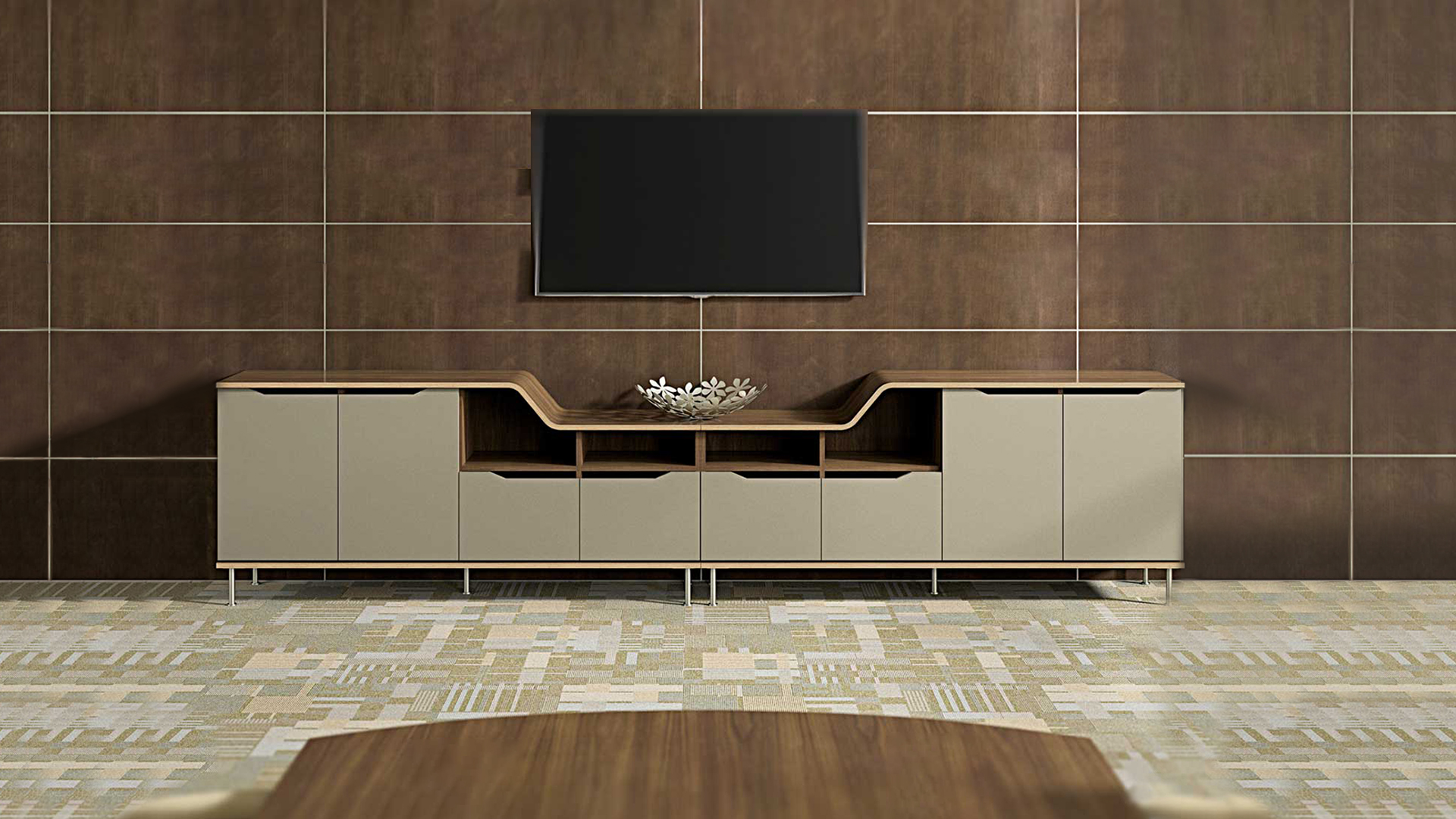 Conference Room Credenza