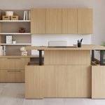 Commercial Sit Stand Desk