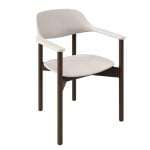 Beautiful accent chairs for cafes, waiting rooms or side chairs for companies.