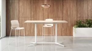 Flex Back Bar Stool