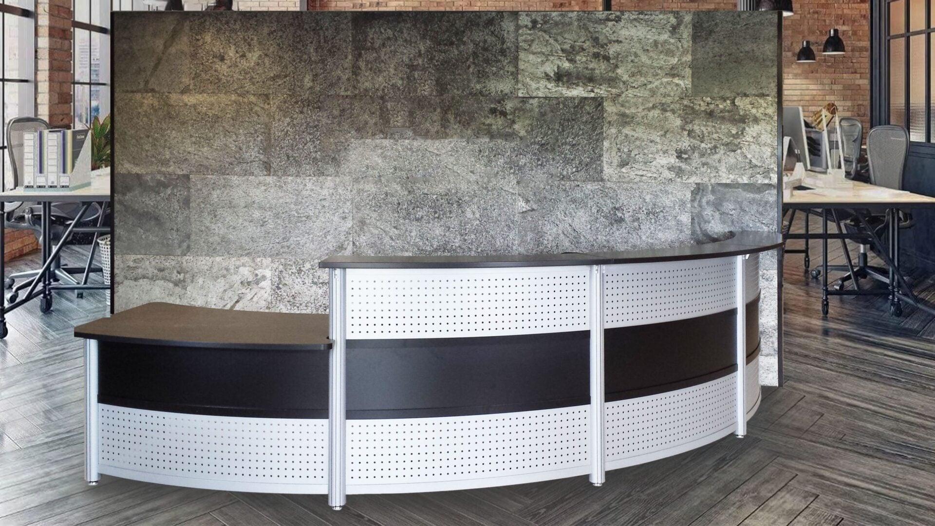 Custom Reception Desk
