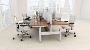 Hoteling Workstations and Collaboration Hubs