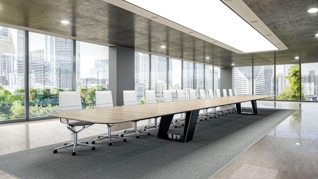Modern Big Conference Executive Board Room