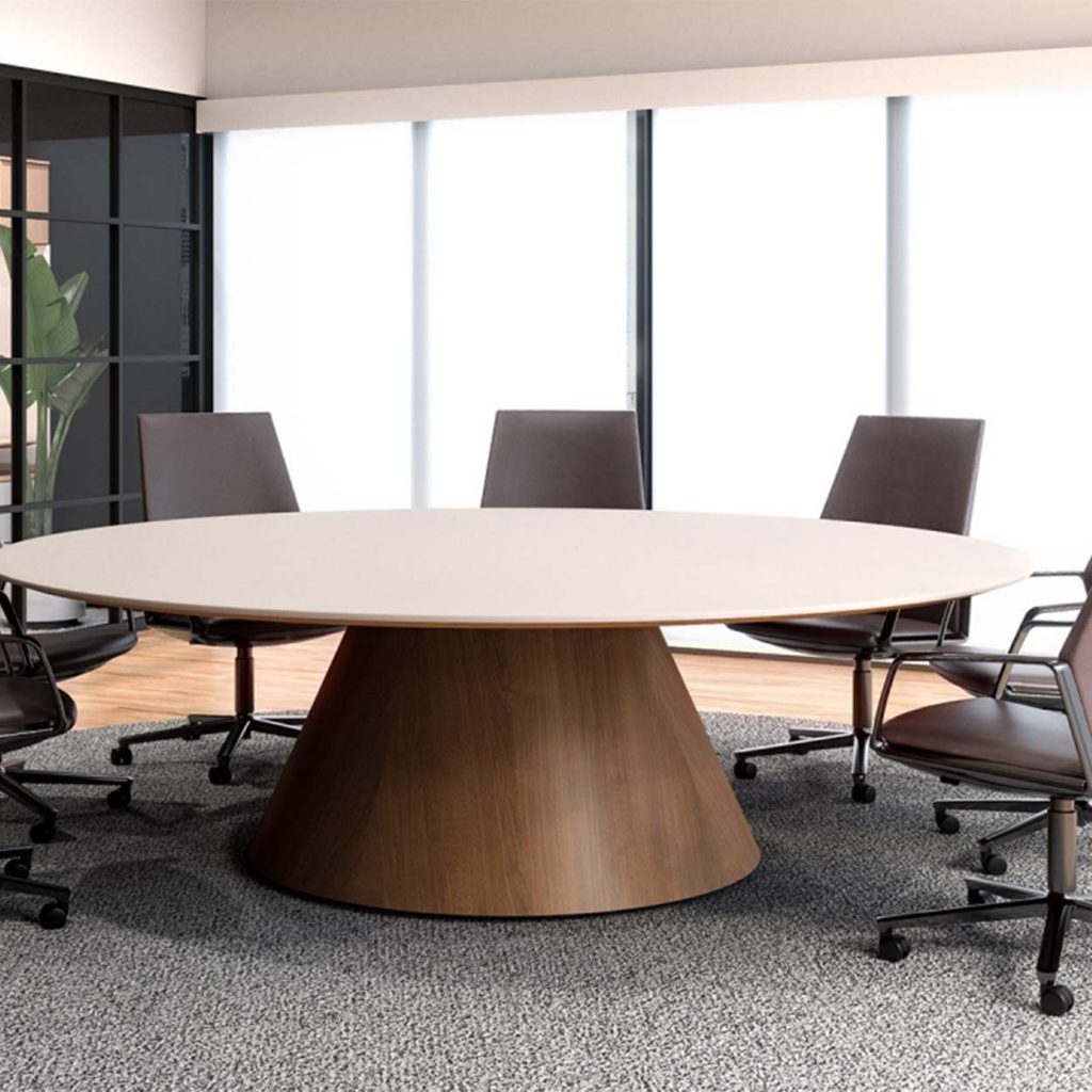 Round Conference Table