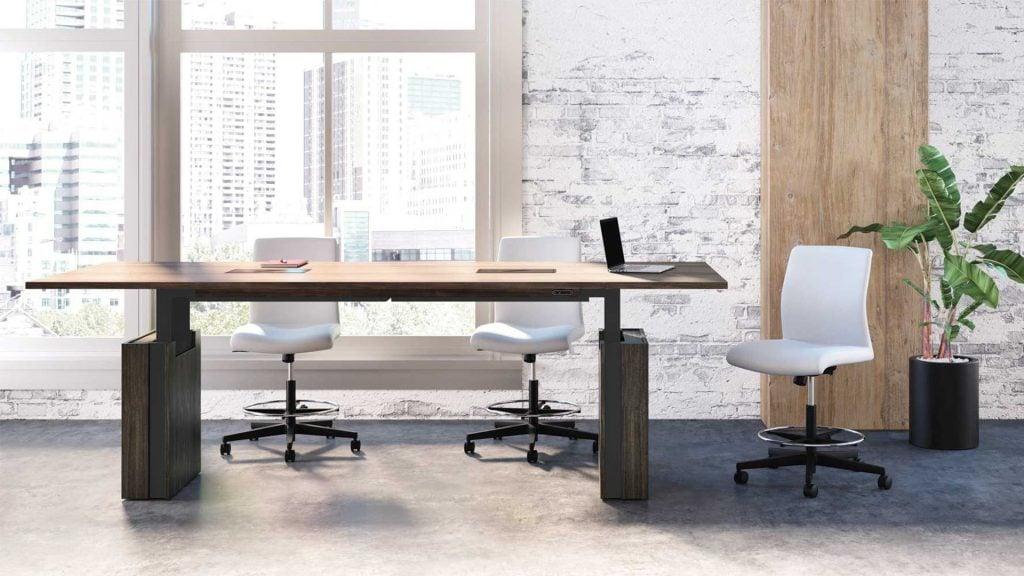 Adjustable Height Table
