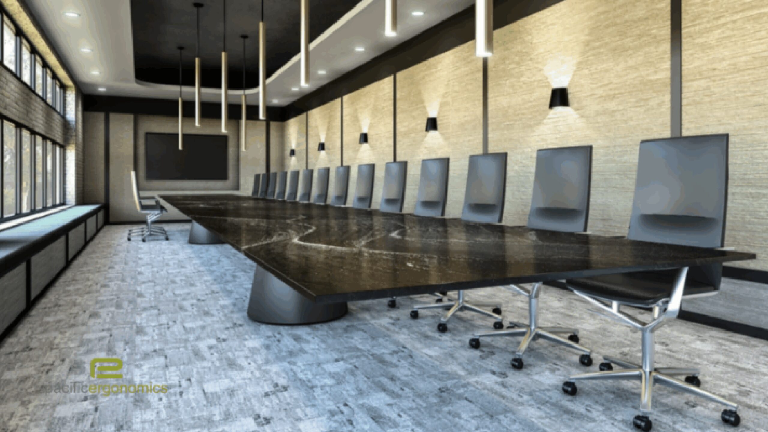 Large Conference Room Tables- Ideal For Narrow Rooms