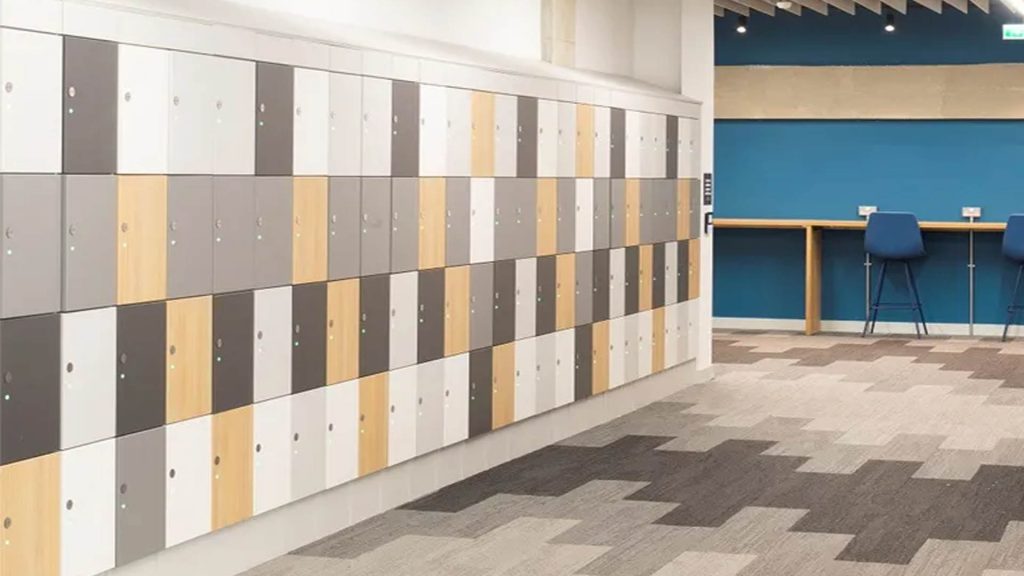 Custom Office Lockers